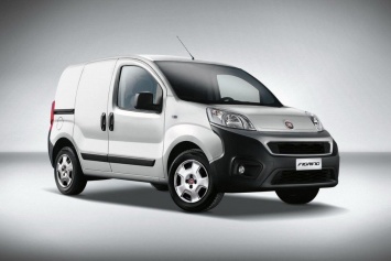 Новый фургон Fiat Fiorino замечен на тестах