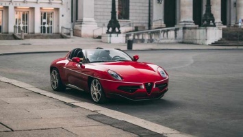 Уникальный Alfa Romeo Disco Volante Spyder выставили на аукцион