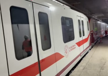 Зацените: как могут выглядеть новые вагоны в Днепровском метро (видео)