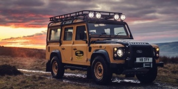 Land Rover Classic выпустит «правильный» Defender