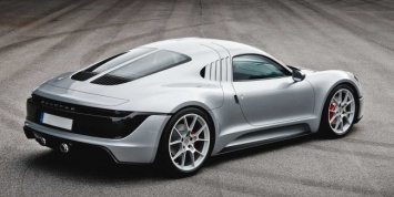 Porsche строит новый спорткар