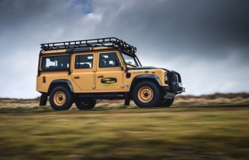 Land Rover перевыпустит классический Defender