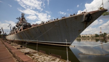 Минобороны думает, что делать с недостроенным крейсером «Украина»