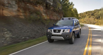 Возрожденный внедорожник версии Nissan X-terra показали на рендере