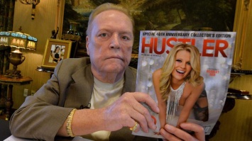 Умер основатель порножурнала Hustler Ларри Флинт (фото, видео)