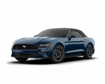 Ford Mustang 2021 получит яркую палитру новых цветов