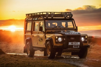 Land Rover выпустит партию старых «Дефендеров»