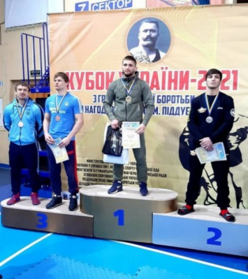 Криворожский борец стал обладателем Кубка Украины