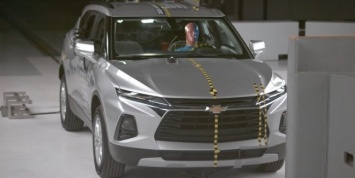 Краш-тест нового Chevrolet Blazer: подвели «маргинальные» фары