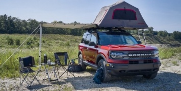 Ford Bronco Sport: все на отдых