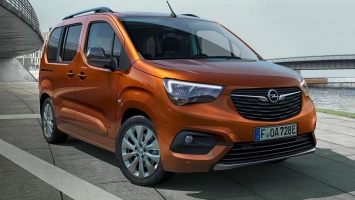 Opel представил свой новый электрический минивэн Opel Combo-e Life