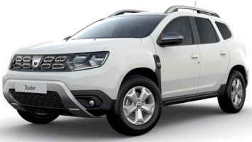 Румынская Dacia презентовала коммерческую версию Dacia Duster