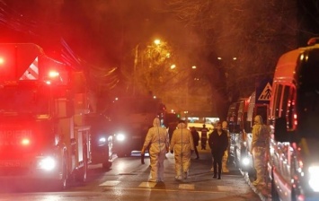 Число жертв пожара в бухарестской больнице выросло до 20