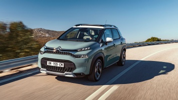 Кроссовер Citroen C3 Aircross обновился (ФОТО)