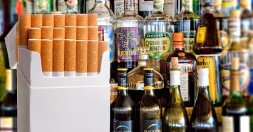 В Украине подорожал алкоголь и сигареты