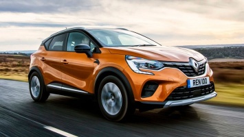 Renault Captur лишился дизельных моторов