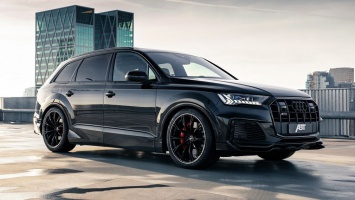 ABT анонсировала проект тюнинга нового кроссовера Audi SQ7 TFSI