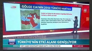 Турецкий телеканал показал Крым будущего в составе Турции