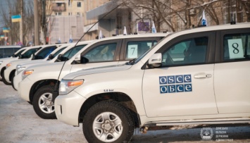 Наблюдатели ОБСЕ зафиксировали учения оккупантов с боевой стрельбой в зоне безопасности