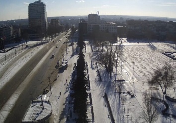 Морозный денек: какая погода будет сегодня в Запорожье