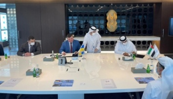 Директор Укроборонпрома в Эмиратах подписал соглашения более чем на $1 миллиард