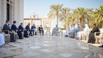 Во время визита Зеленского в ОАЭ подписаны меморандумы и контракты на сумму от $3 миллиардов