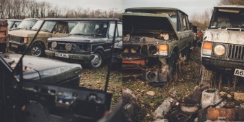 Кладбище Range Rover: как внедорожники доживают свой век?