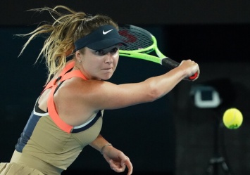 "Много ошибок": украинская теннисистка Элина Свитолина покинула турнир Australian Open