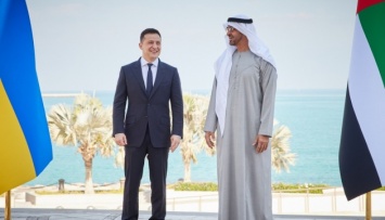 На Банковой назвали визит Зеленского в ОАЭ одним из самых успешных