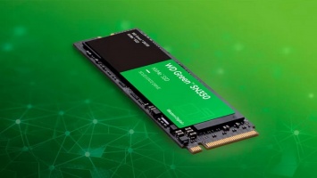 Western Digital выпустила NVMe-накопители WD Green SN350 с ценой $100 за терабайт