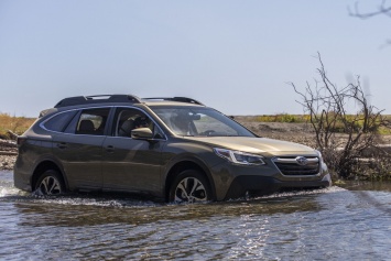 Subaru готовит суббренд Wilderness для бездорожья