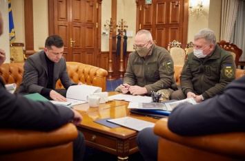 Зеленский дал 10 дней на поиск виновных в гибели военнослужащих на Донбассе