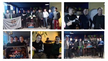 В Энергодаре завершился первый турнир по киберспорту «WINTER CS:GO»