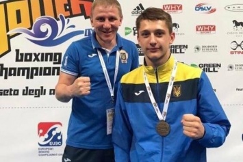Харьковчанин стал чемпионом Украины по боксу