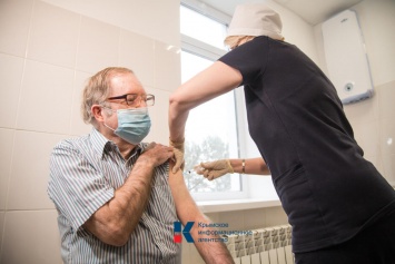 Гражданин США привился от коронавируса в Крыму российской вакциной