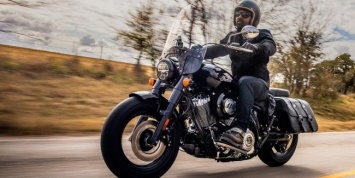 Indian Motorcycle представила обновленный Chief