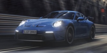 «Скальпель» для трека: представлен новый 911 GT3