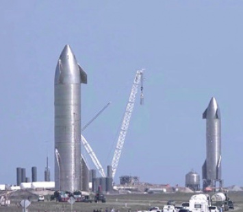 SpaceX внесла улучшения в прототип космического корабля Starship SN10