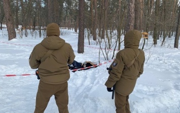 В парке Киева обнаружили труп девушки