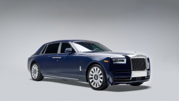 Три года ушло на создание люксового Rolls-Royce Koa Phantom 2021 из редкого материала