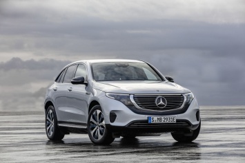 Mercedes-Benz добавит EQC новый класс начального уровня и версию AMG Line