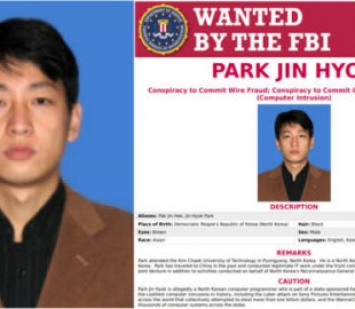 Три северокорейских хакера обвиняются в массовых киберетаках и краже цифровых активов на сумму более 1,3 млрд. долларов
