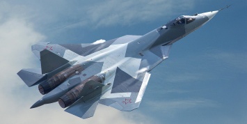 На истребителе Су-57 испытали макеты новой гиперзвуковой ракеты