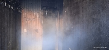 В Крыму пожарные за день потушили две бани