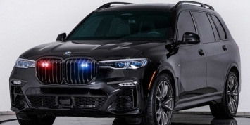 Канадцы построили первый в мире бронированный BMW X7 «для всех» (видео)