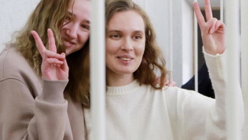 В Беларуси двух журналисток посадили на два года за съемку акций протеста