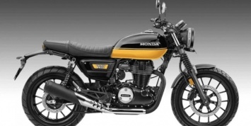 Honda представила обновленный Scrambler CB350 RS Scrambler