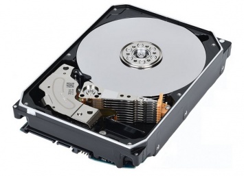 Жесткие диски Toshiba MG09 емкостью 18 ТБ появятся в конце марта