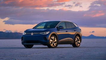 Volkswagen перечислил 10 самых крутых фактов о модели 2021 ID.4