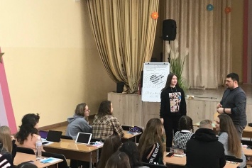 Одесских школьников знакомят с основами безопасности в Интернете